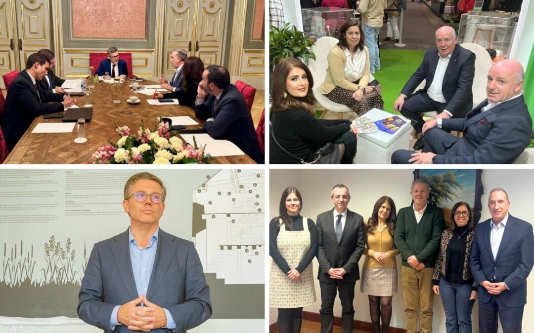 AHRESP reforça cooperação com municípios