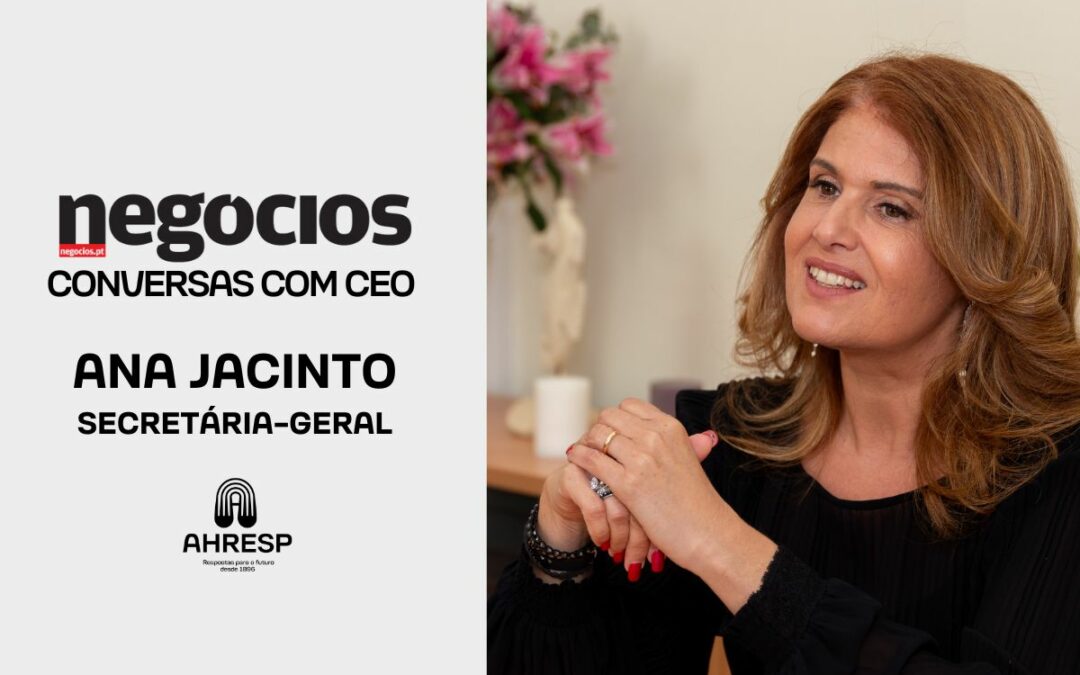 NEGÓCIOS | Ana Jacinto “Era vital que fosse repensada a carga fiscal sobre o rendimento do trabalho”