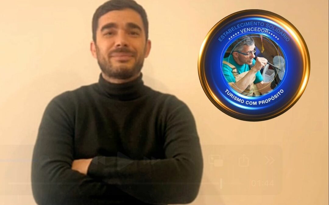 PRÉMIOS AHRESP 2025 | Que impacto tem esta distinção? José Miguel Ferreira – Turismo com Propósito