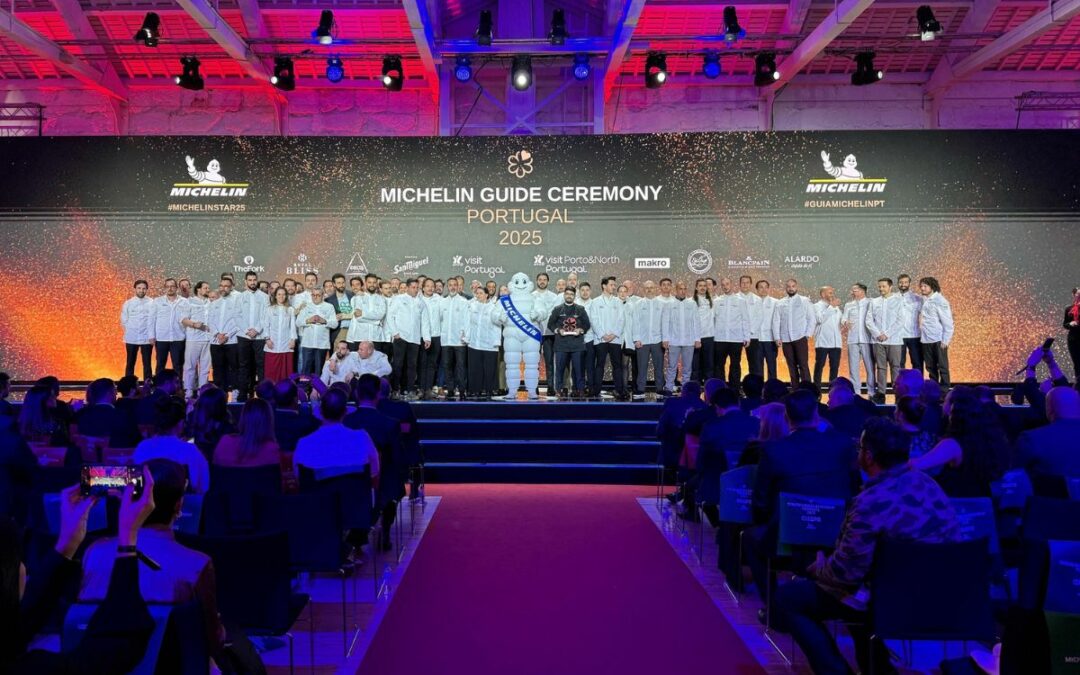 Portugal com 46 restaurantes com Estrelas no Guia MICHELIN 2025