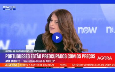 NOW | “Restauração enfrenta pressão crescente e pode agravar-se com contexto internacional”, afirma Ana Jacinto