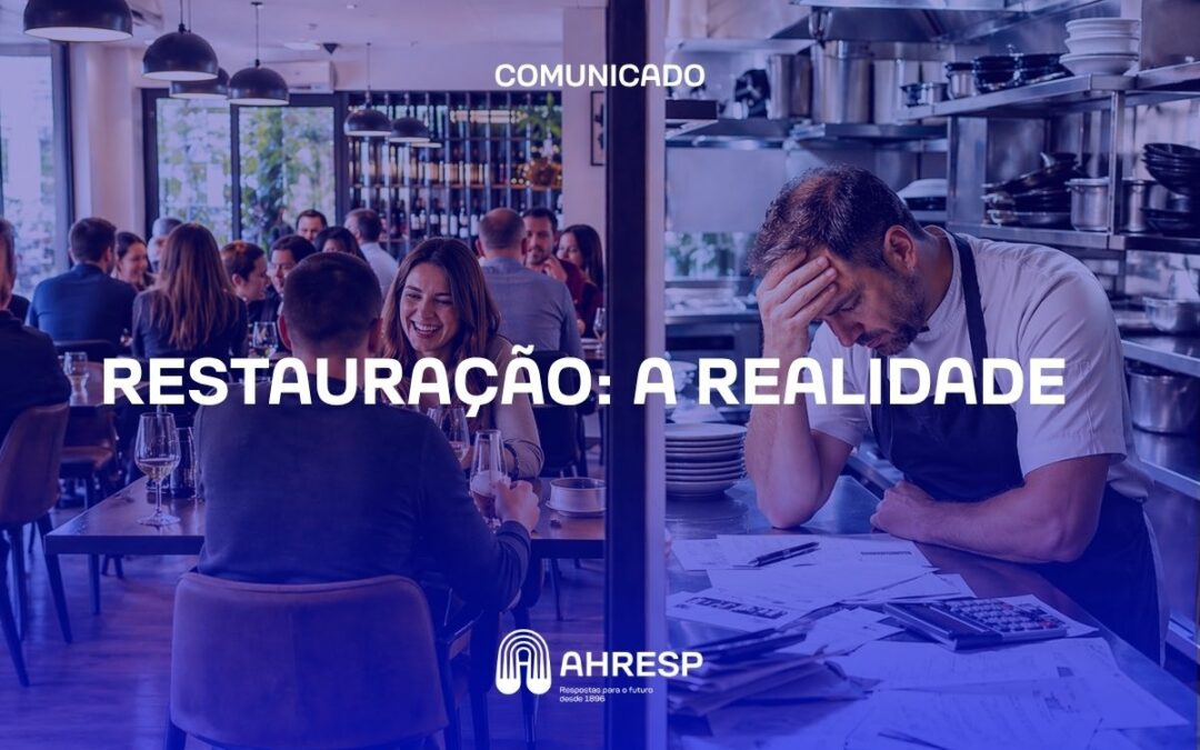 Restauração: a realidade
