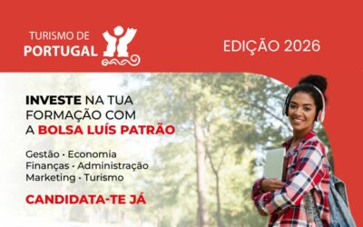 Candidaturas abertas para a Bolsa Luís Patrão 2026/27