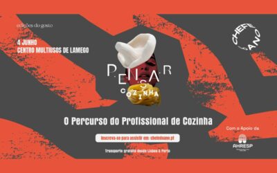Final Chefe do Ano 2025 | Fórum Pensar Cozinha: gastronomia de excelência ruma a Lamego a 4 de junho