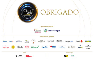 OBRIGADO aos nossos patrocinadores, em 2025
