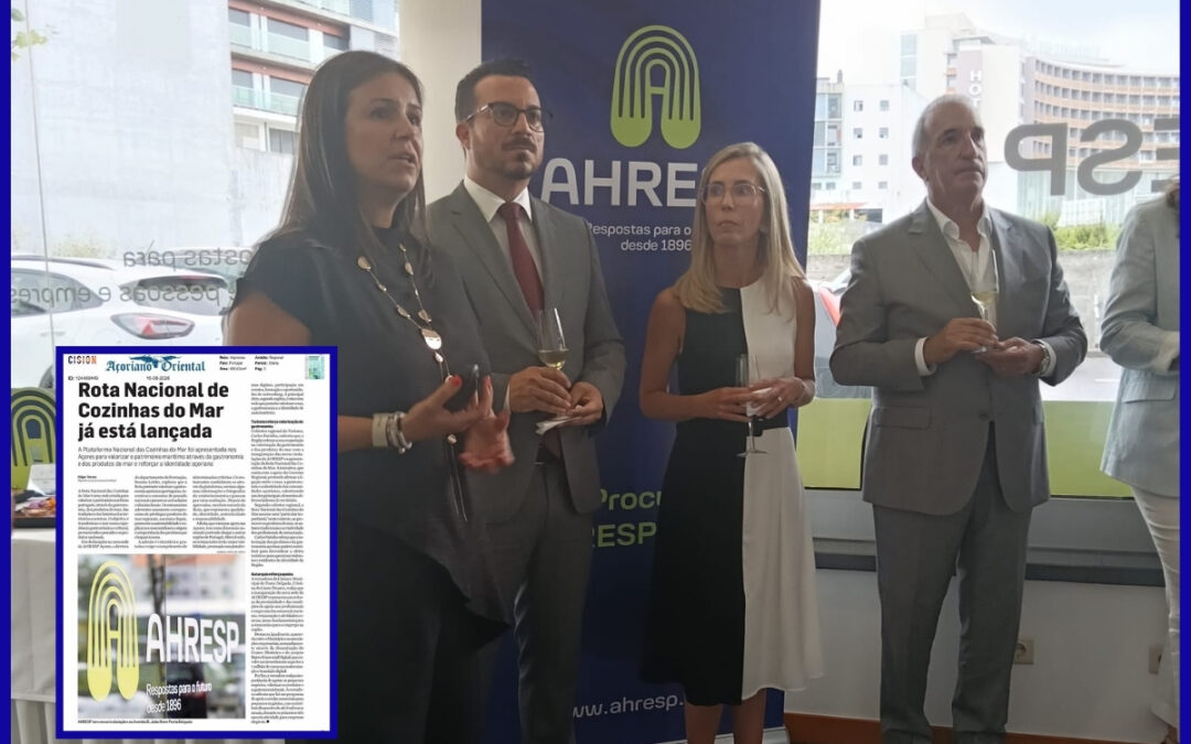 Rota Nacional das Cozinhas do Mar vai arrancar nos Açores