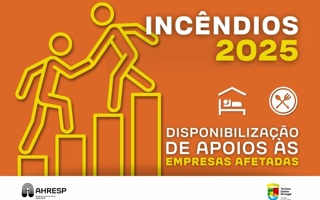 Incêndios 2025 | Apoios às Empresas Afetadas