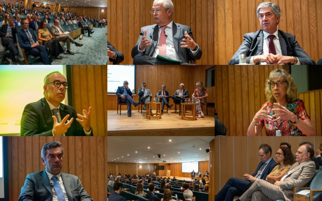 1.ª sessão do ciclo de conferências em Lisboa |  CONSTRUIR O TURISMO DO FUTURO