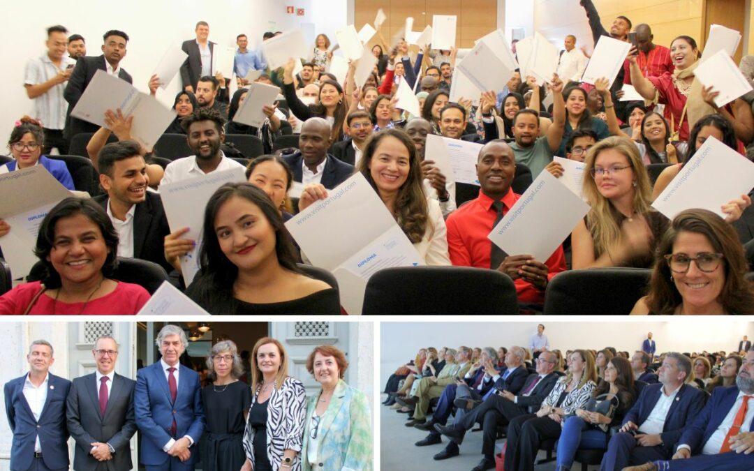 AHRESP marcou presença na entrega de diplomas do programa “Integrar para o Turismo”