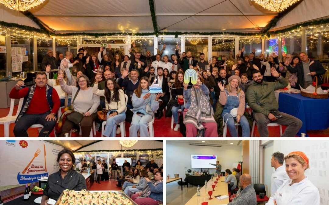 AHRESP promove iniciativas de valorização da restauração na Festa da Gastronomia do Município do Seixal