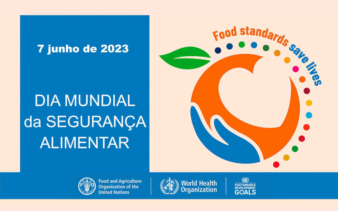 7 de junho | Dia Mundial da Segurança dos Alimentos