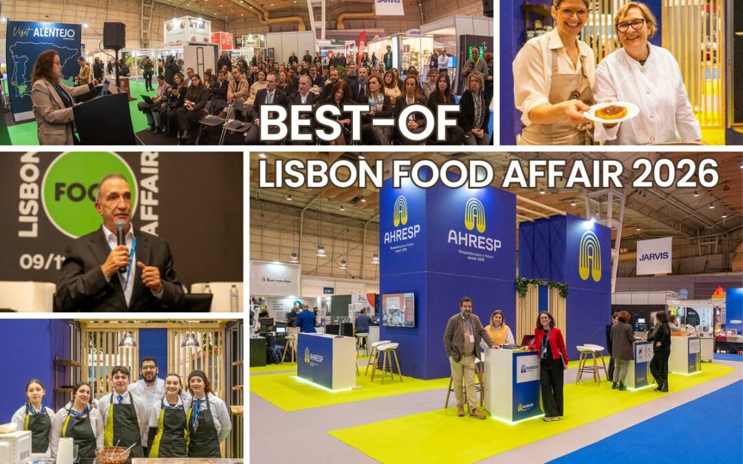 LISBON FOOD AFFAIR 2026 | Veja os melhores momentos