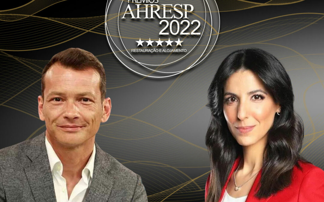 Sara Pinto e Pedro Mourinho são os apresentadores dos Prémios AHRESP 2022