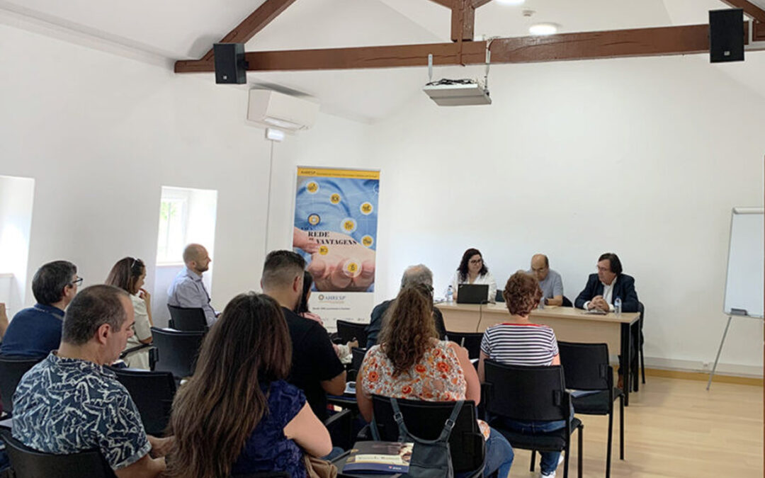 Encontros AHRESP em Sesimbra e Almada foram um sucesso