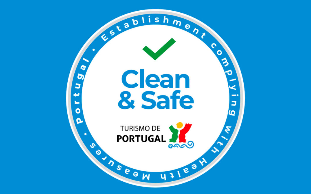 Nova versão de selo Clean & Safe com foco na higiene, crises de saúde pública e segurança