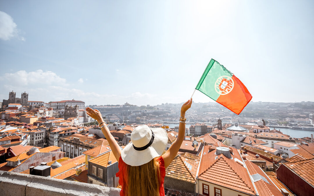 Portugueses escolhem Portugal para visitar