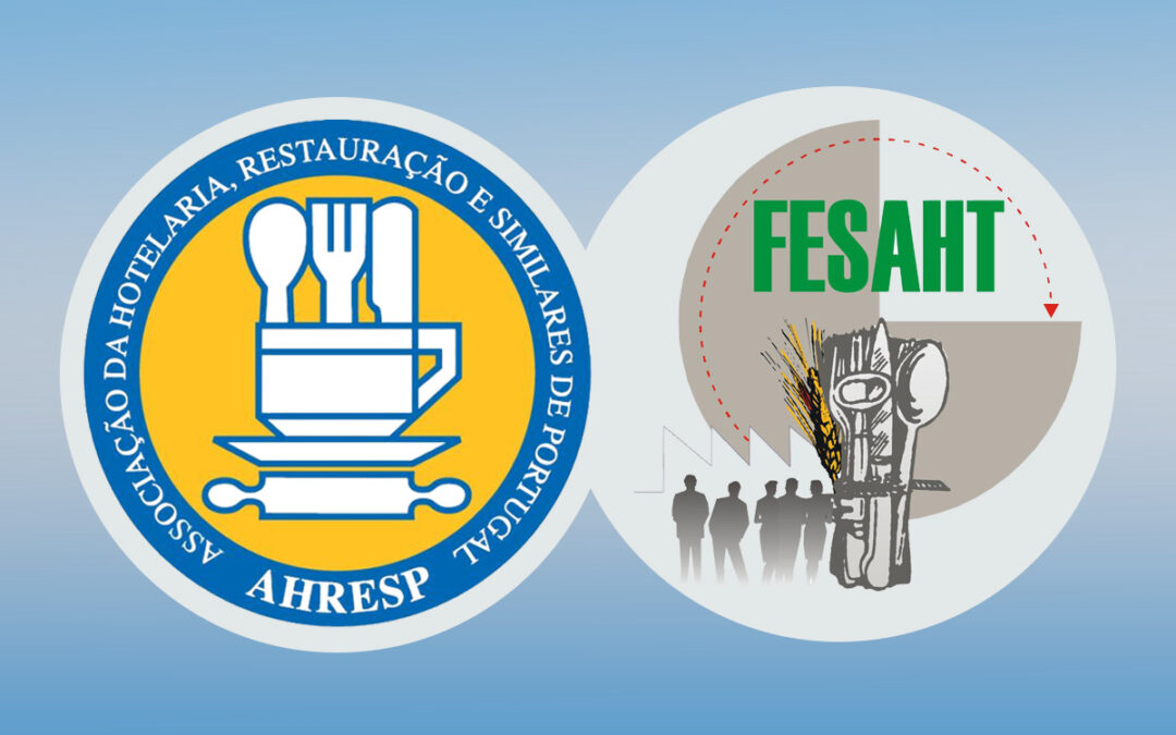 Alteração salarial e outras no Contrato de Trabalho entre a AHRESP e a FESAHT para o setor da restauração e bebidas