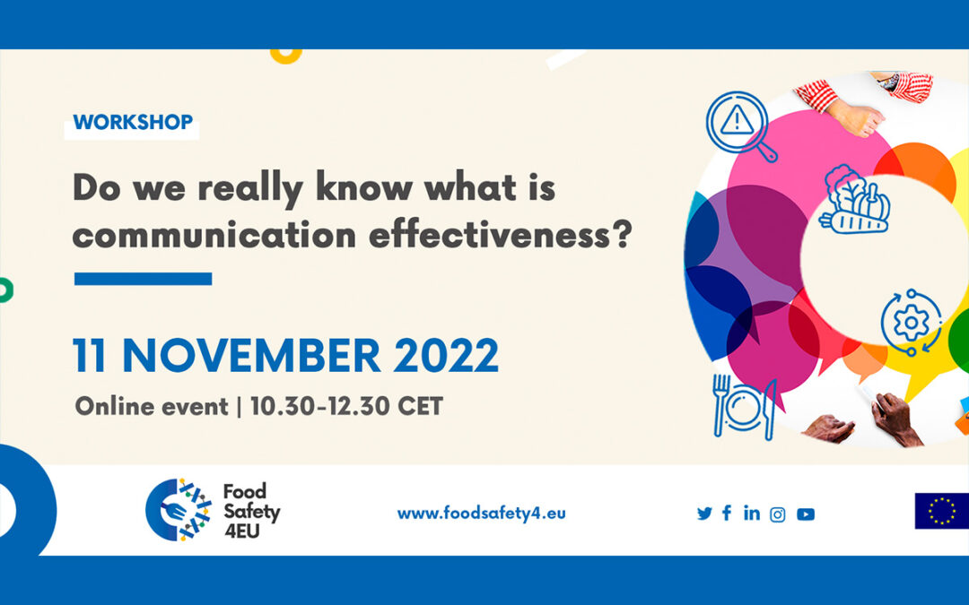 Tome nota | 11 novembro: ASAE realiza workshop online gratuito sobre eficácia na comunicação de riscos