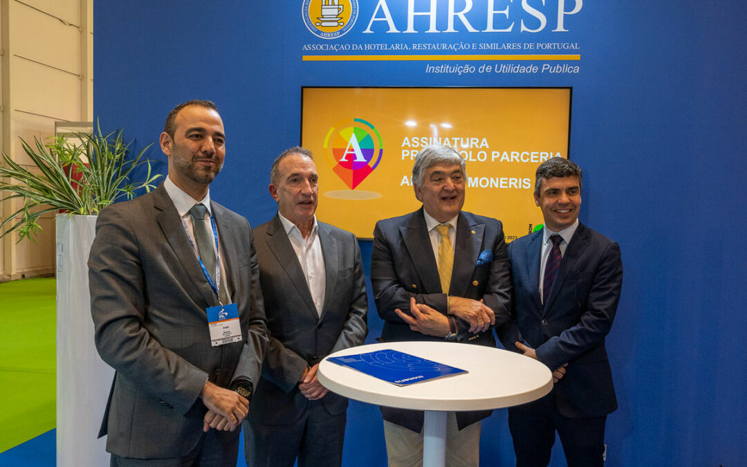 AHRESP assina protocolo de parceria com a Moneris