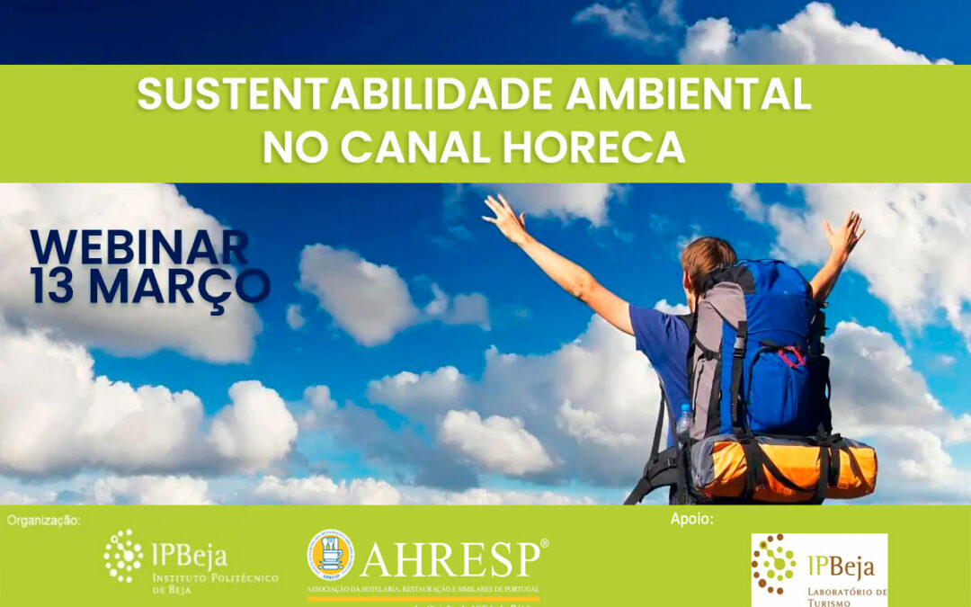 SEMINÁRIO ONLINE | “Sustentabilidade Ambiental no Canal HORECA”