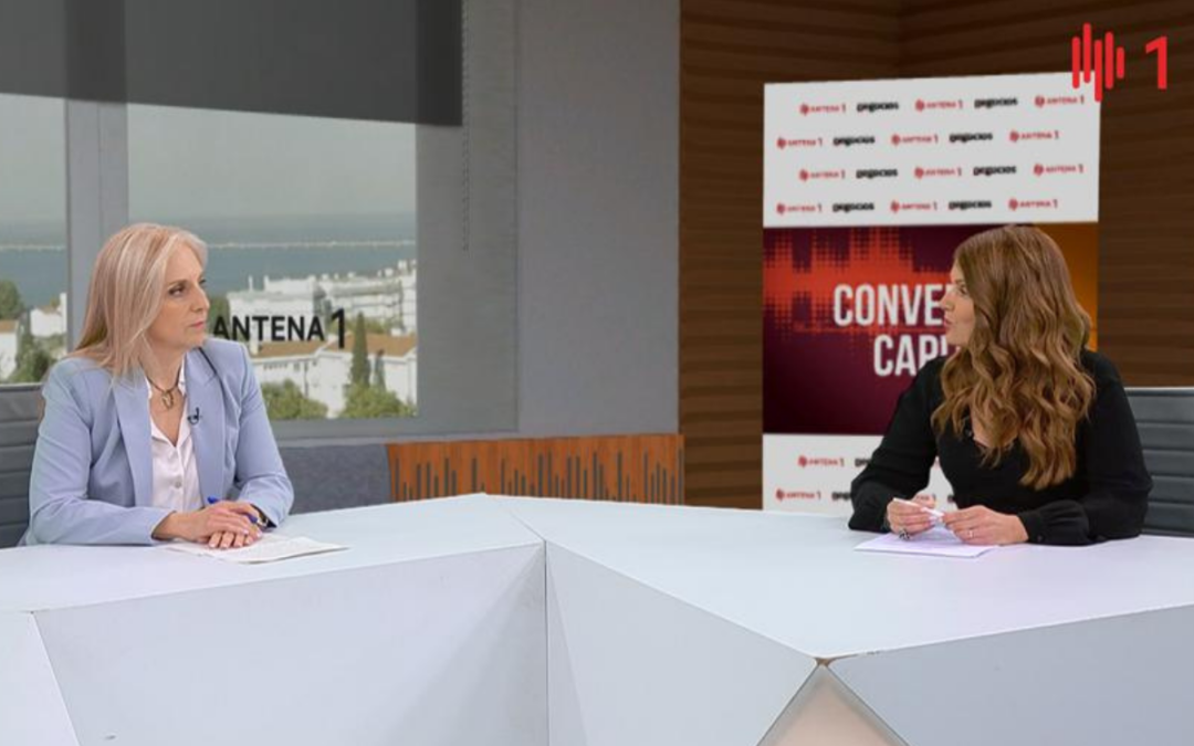 Antena 1 | Jornal de Negócios – ‘Conversa Capital’ com Ana Jacinto