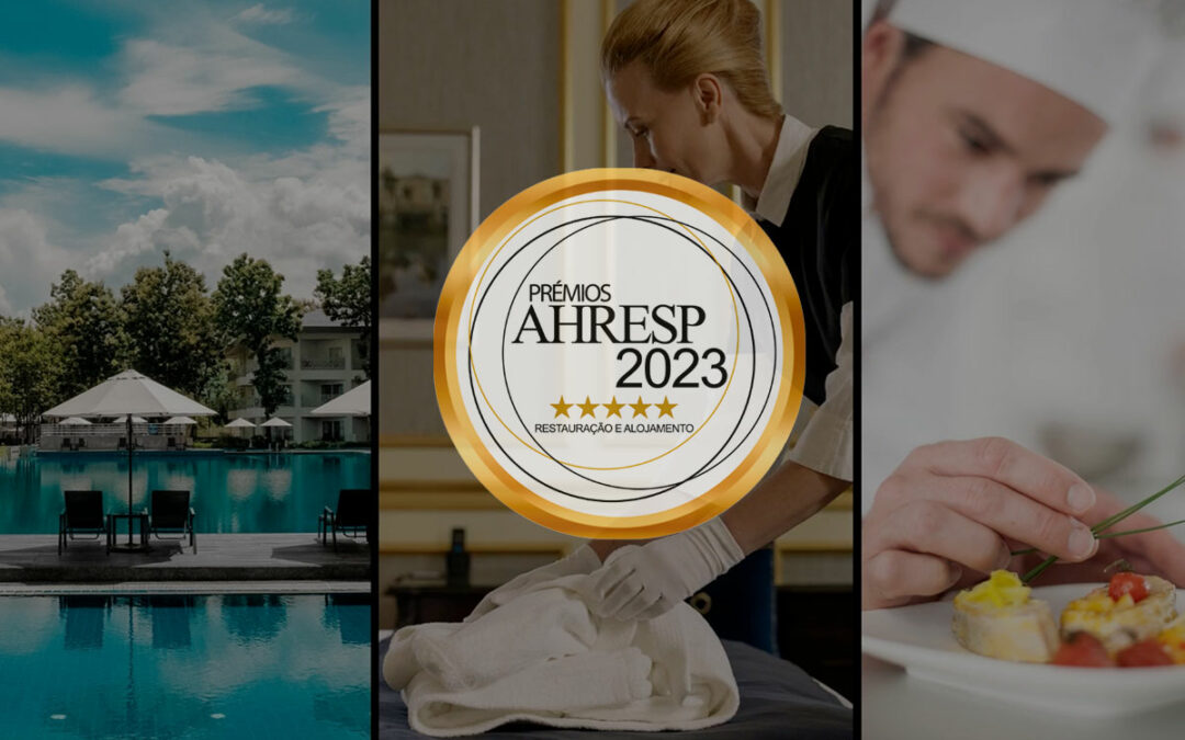 Prémios AHRESP 2023 | Brevemente serão conhecidos os finalistas das categorias a concurso!