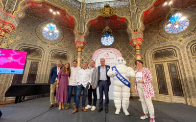 GUIA MICHELIN ESPANHA E PORTUGAL 2023 | Chefs da Região Porto e Norte homenageados no Palácio da Bolsa