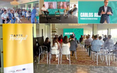 AHRESP apresentou projeto TASCA para promover gastronomia portuguesa no mundo