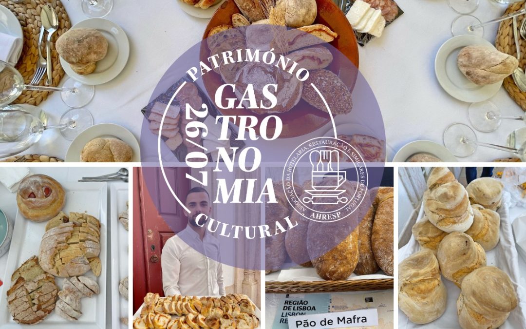Pão como parte da matriz alimentar e cultural de Portugal