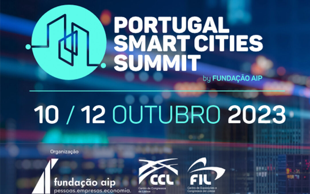 Portugal Smart Cities Summit regressa à FIL em outubro