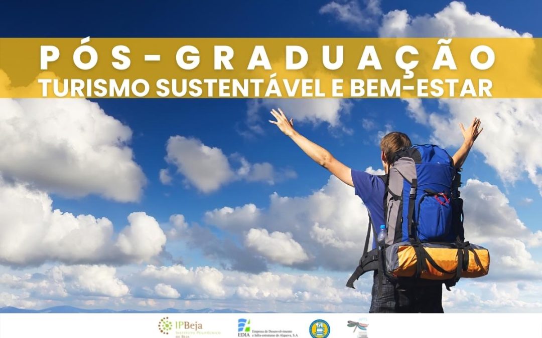 2.ª fase de candidaturas | AHRESP é parceira da Pós-graduação em Turismo Sustentável e Bem-Estar (e-learning)