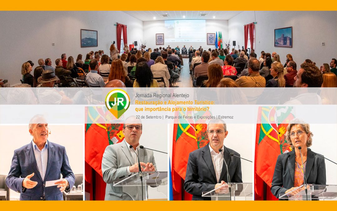 JORNADA REGIONAL ALENTEJO AHRESP | Desafios da Restauração e do Alojamento debatidos em Estremoz