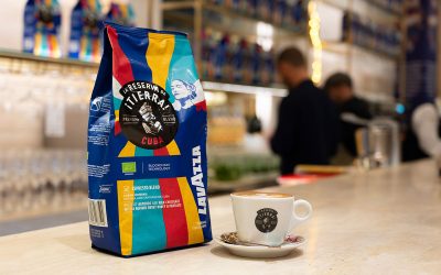 Novo café da Lavazza nasceu de programa sustentável em Cuba