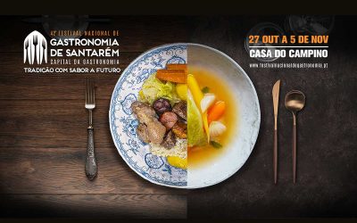 AHRESP realiza várias ações no Festival Nacional de Gastronomia de Santarém
