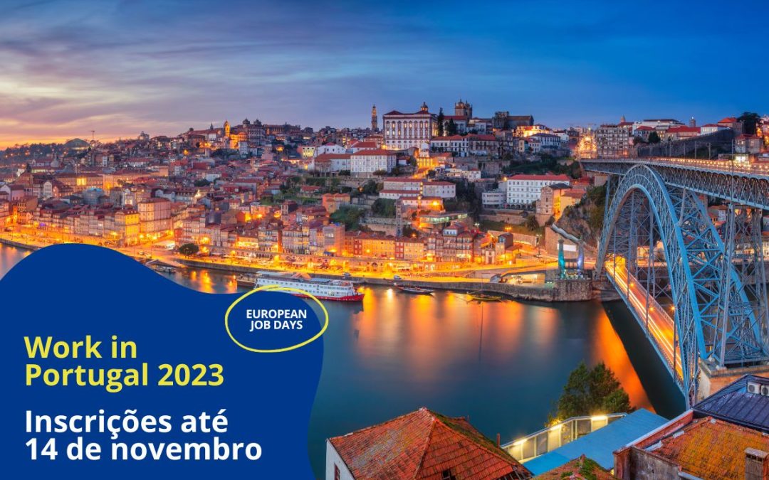 EMPREGO | Inscrições no Work in Portugal 2023 até 14 de novembro