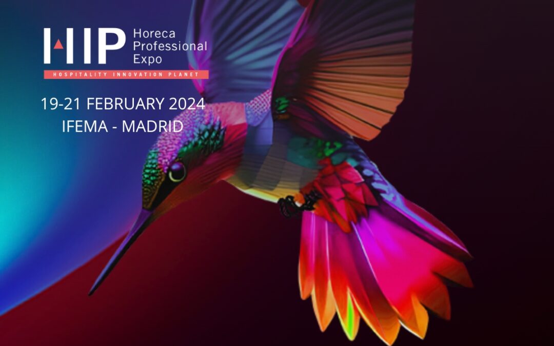 AHRESP oferece-lhe um bilhete para visitar a feira HIP 2024 em Madrid