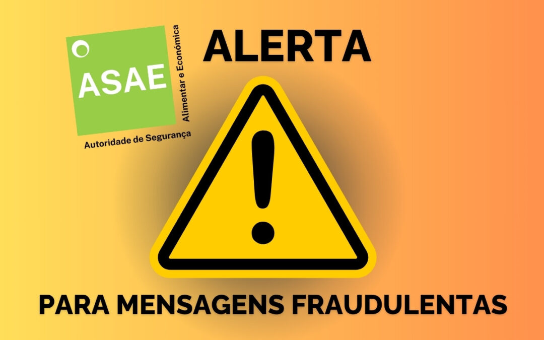 ASAE alerta para mensagens fraudulentas
