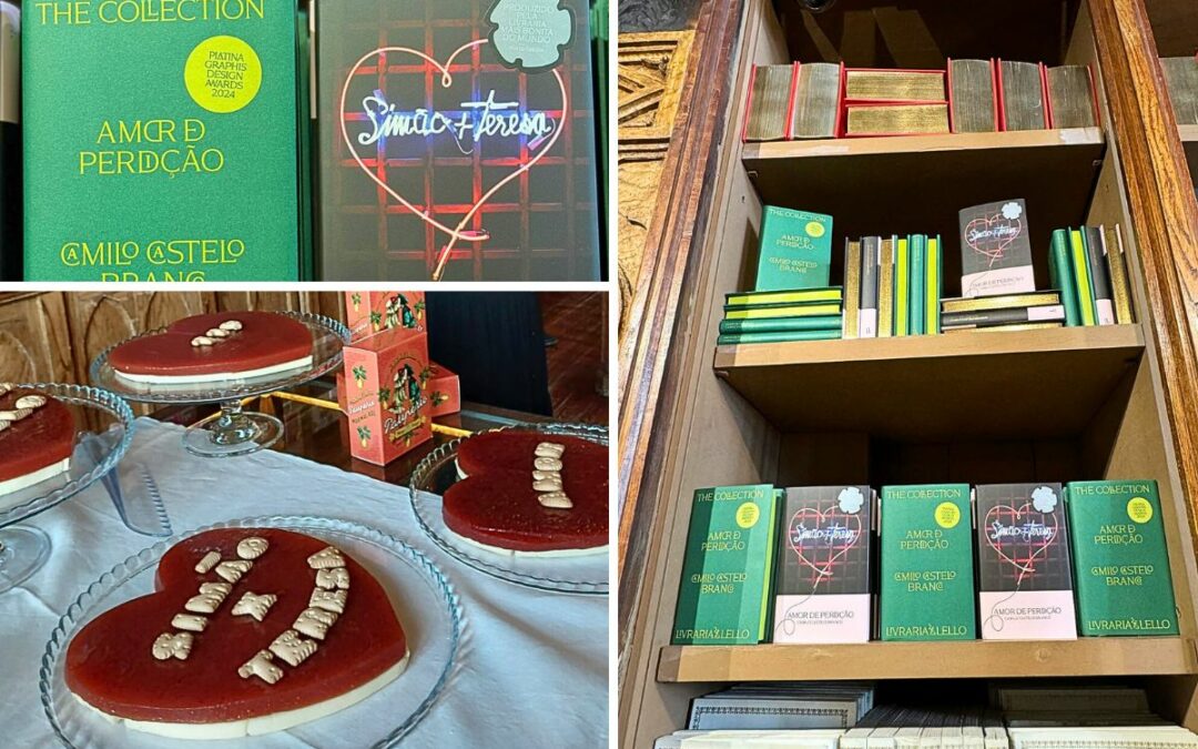 RTP | AHRESP e Livraria Lello: parceria entre Literatura e Gastronomia