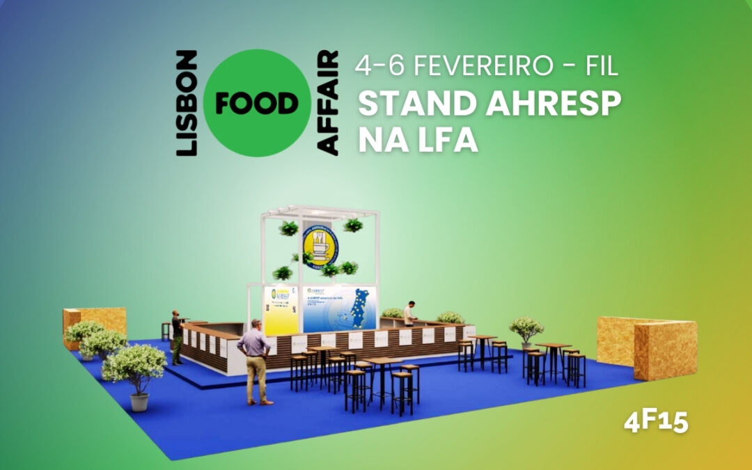 LFA | AHRESP promove receitas inovadoras e sessão NielsenIQ na FIL