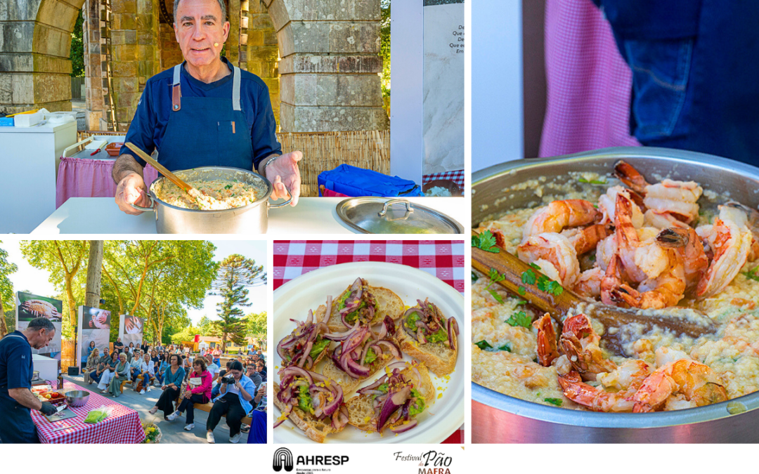 Festival do Pão | Workshop “Como aproveitar o pão” com o Chef Vítor Sobral em Mafra