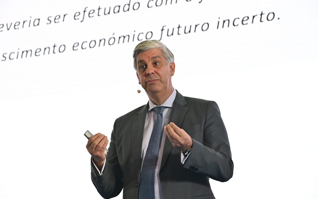 CONGRESSO AHRESP 2024 | SESSÃO PLENÁRIA – ORAÇÃO DE SAPIÊNCIA DE MÁRIO CENTENO