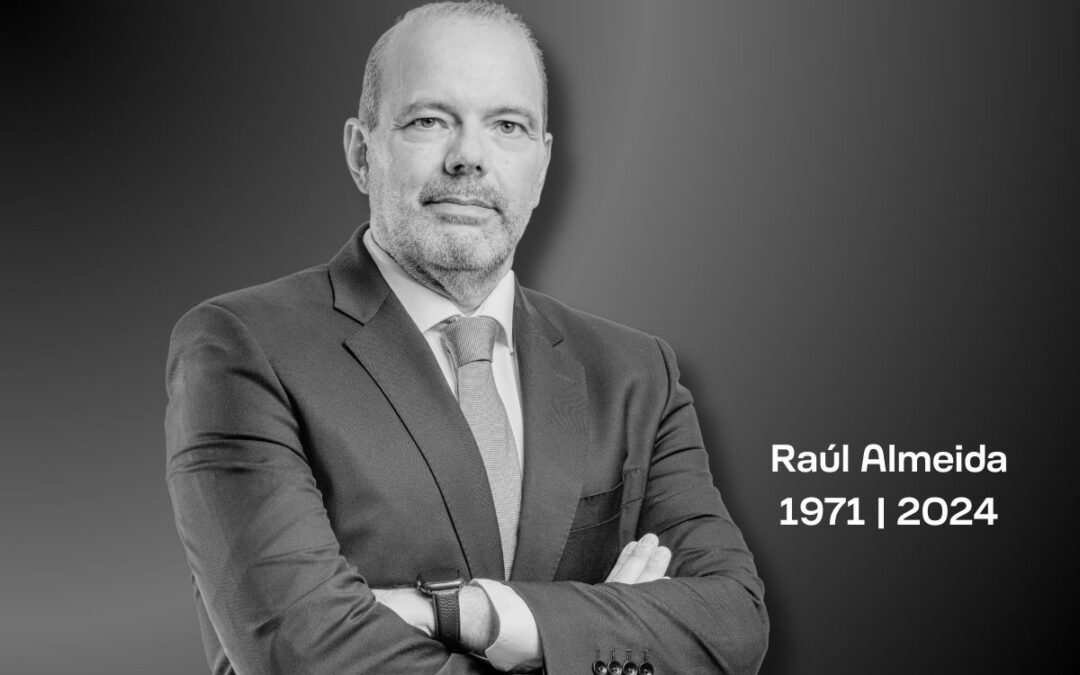 Nota de Pesar pelo Falecimento de Raúl Almeida, Presidente da Turismo Centro de Portugal