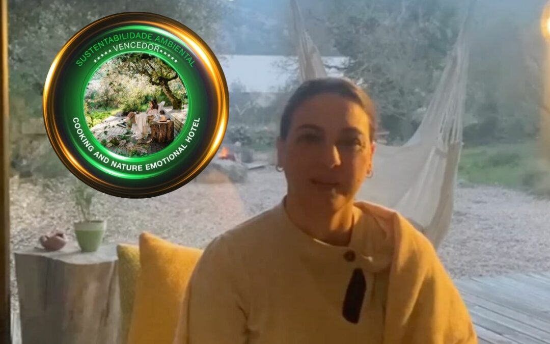 PRÉMIOS AHRESP 2025 | Que impacto tem esta distinção? RITA ANASTÁCIO – COOKING AND NATURE EMOTIONAL HOTEL