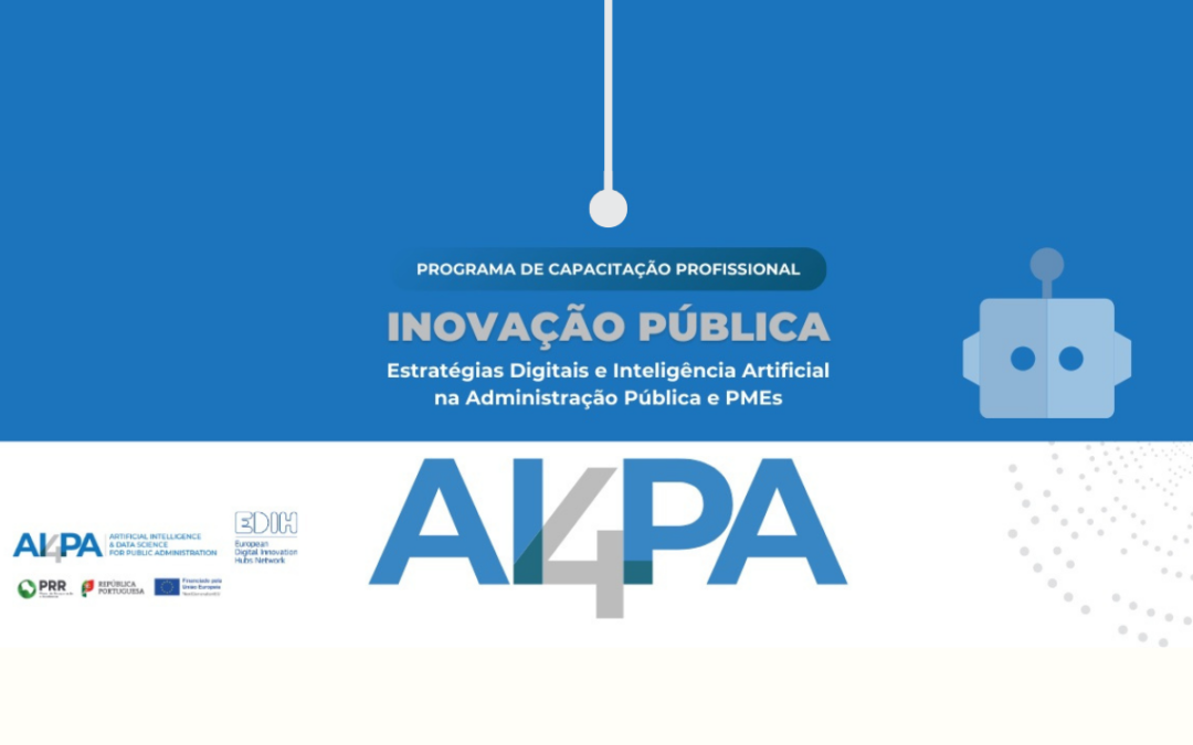 Inovação Pública: Estratégias Digitais e Inteligência Artificial na Administração Pública e PMEs