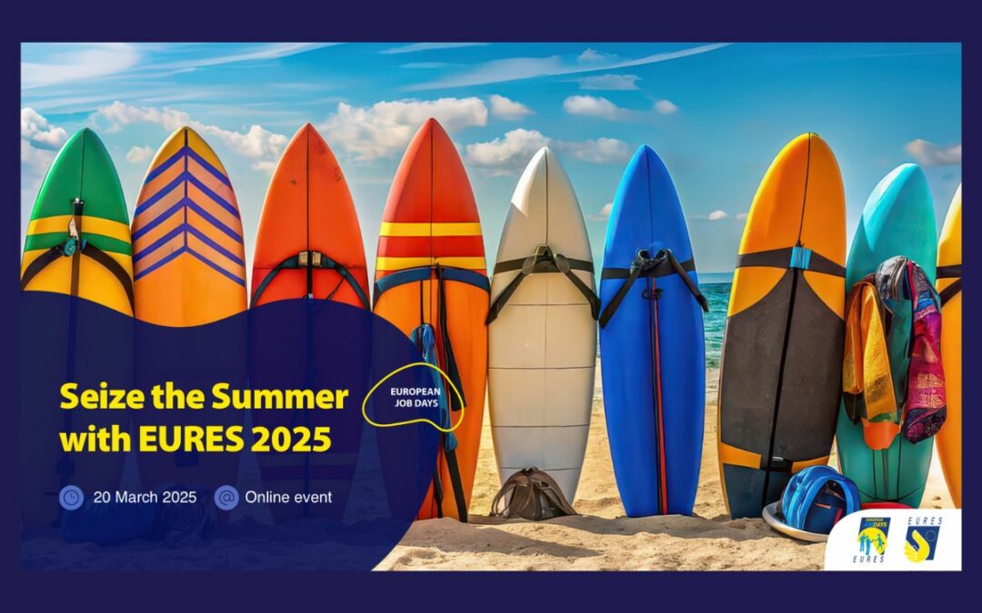 Seize the Summer with EURES 2025 – Recrutamento Europeu para Turismo, Hotelaria e Restauração