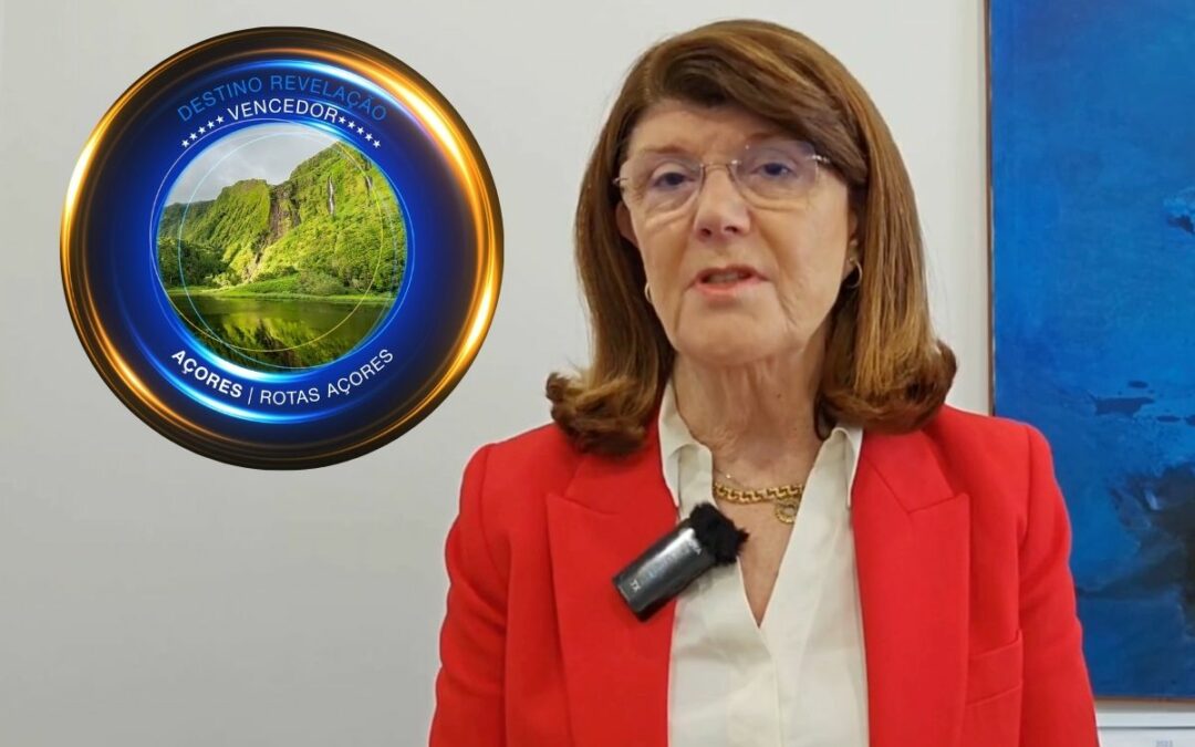 PRÉMIOS AHRESP 2025 | Que impacto tem esta distinção? O testemunho de Berta Cabral, Secretária Regional Turismo (Açores)