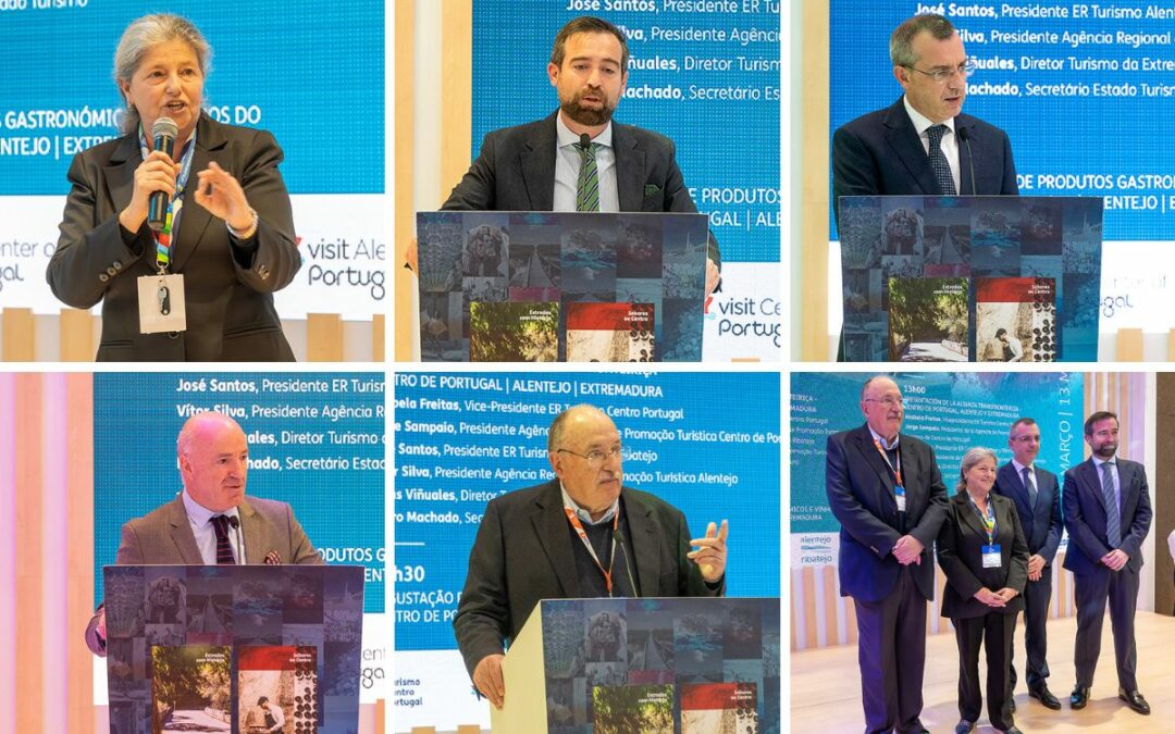 Parceria Transfronteiriça Centro de Portugal | Alentejo | Extremadura é das mais relevantes plataformas turísticas do mundo