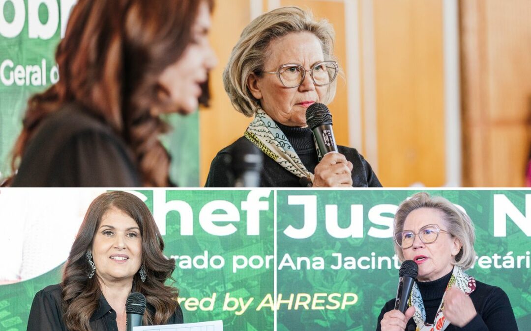 Ana Jacinto conversa com Justa Nobre | “A cozinha é paixão”