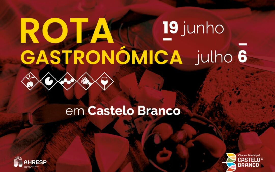 AHRESP apresenta ROTA GASTRONÓMICA de Castelo Branco na BTL