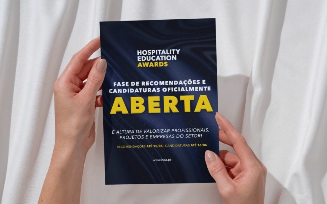 Hospitality Education Awards 2025: Reconhecer a Excelência na Formação Turística